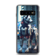 AI "Watch Dog" Clear Case for Samsung®