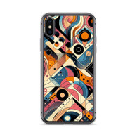 AI "Abstract Print" Clear Case for iPhone®