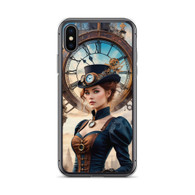 AI "Lady Time" Clear Case for iPhone®