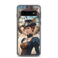 AI "Lady Time" Clear Case for Samsung®
