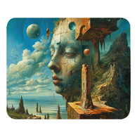 AI "Chaotic Visions" Mouse pad