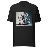 AI "Duality Man" Unisex t-shirt