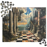 AI "Fall Of Empire" Jigsaw puzzle
