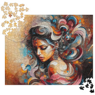 AI "Lady Pastel" Jigsaw puzzle