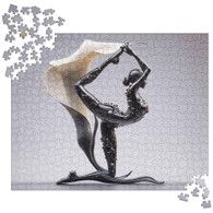 AI "The Dancer" Jigsaw puzzle