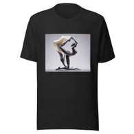 AI "The Dancer" Unisex t-shirt