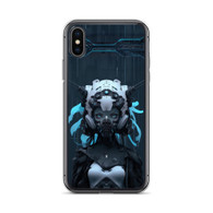 AI "Cyber Femme" Clear Case for iPhone®