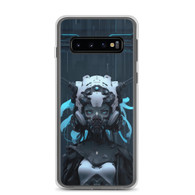 AI "Cyber Femme" Clear Case for Samsung®