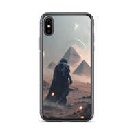 AI "Sand Traveler" Clear Case for iPhone®