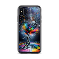 AI "Creative Explosion" Clear Case for iPhone®