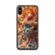 AI "Fractal Beauty" Clear Case for iPhone®