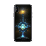 AI "Temple Zion" Clear Case for iPhone®
