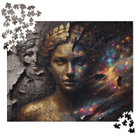 AI "The Empress" Jigsaw puzzle