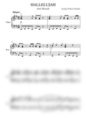 Handel - Hallelujah from Messiah (Easy)