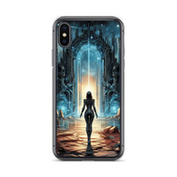 AI "Entrance" Clear Case for iPhone®