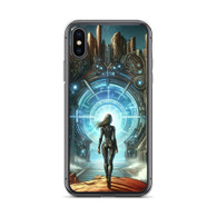AI "Entrance 2" Clear Case for iPhone®