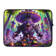 AI "Psychedelic Fear" Laptop Sleeve