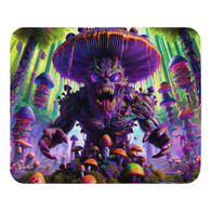 AI "Psychedelic Fear" Mouse pad