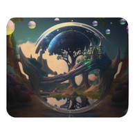 AI "Sphere Worlds" Mouse pad