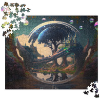 AI "Sphere Worlds" Jigsaw puzzle