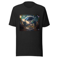 AI "Sphere Worlds" Unisex t-shirt