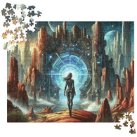 AI "Entrance 2" Jigsaw puzzle