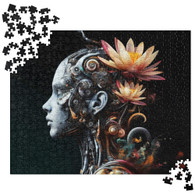 AI "Symbiosis" Jigsaw puzzle
