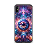 AI "Mystic Eye" Clear Case for iPhone®