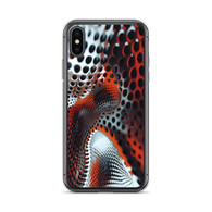 AI "Orange Reflection" Clear Case for iPhone®