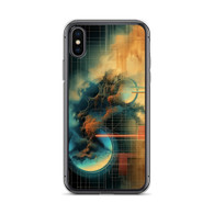 AI "Volcanic" Clear Case for iPhone®