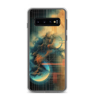 AI "Volcanic" Clear Case for Samsung®