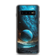 AI "Stellar 01" Clear Case for Samsung®