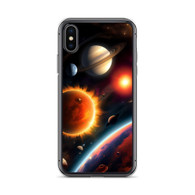AI "Stellar 02" Clear Case for iPhone®