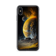 AI "Stellar 03" Clear Case for iPhone®
