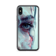 AI "Eye Sight" Clear Case for iPhone®