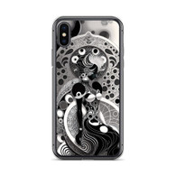 AI "Lady BW 2" Clear Case for iPhone®