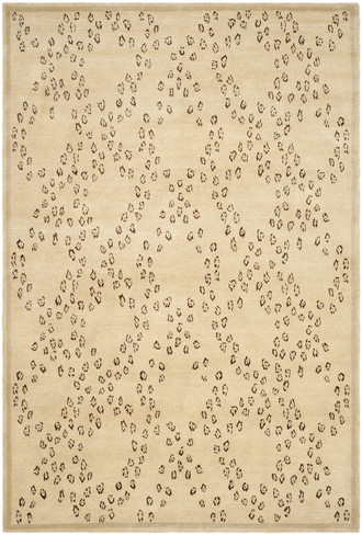 Thomas O'Brien TOB829A-Esmeralda Trellis Beige/tan/camel