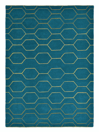 Wedgwood  Arris  Teal 37307