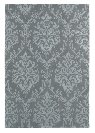 Sanderson Riverside Damask Pewter 46705
