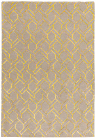   Nexus Fine Lines Silver Yellow