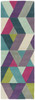Funk Chevron Blue Green

