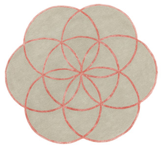 Lotus Pink 200 x 200 cm