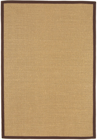 Sisal Linen Chocolate