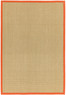 Sisal Linen Orange