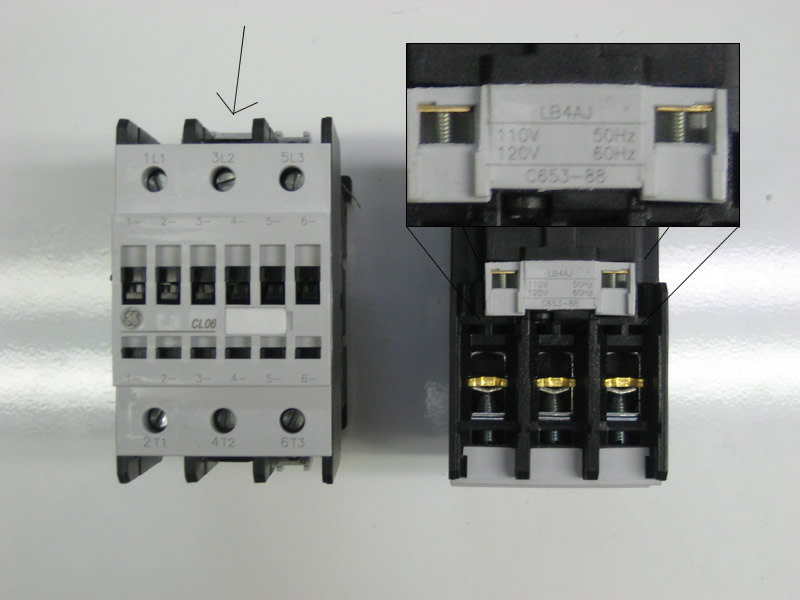 1PCS NEW for GE Contactor CL45A300M AC110V AC24V AC220V 