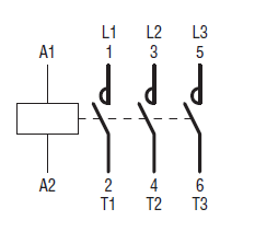 Wiring Diagrams for Contactors, Motor Starters, Relays, & More