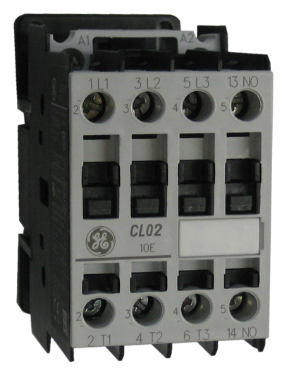 Ge Cl02a310t1 3 Pole Contactor 3 Phase Kent Industries