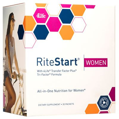 Ritestart Women 30ct Ritestar Transferfactor 4 Life Com