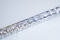 Close Up of Sterling Silver Tennis Bracelet