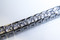 Close Up of Rhodium-Plated Tennis Bracelet